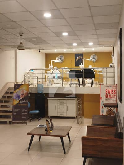 3 In One, Commercial Shop, Ground Floor+ Semi Mezzanine+ Semi Basement 1300sqft
