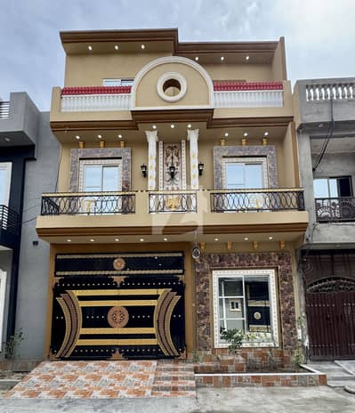 5 Marla Tripple Storey Solid House At Shadab Garden Lahore