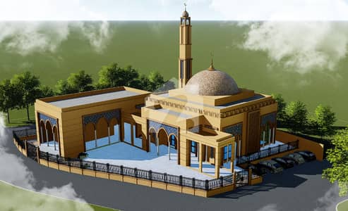 5 Marla Green Plot For Sale In Wapda City