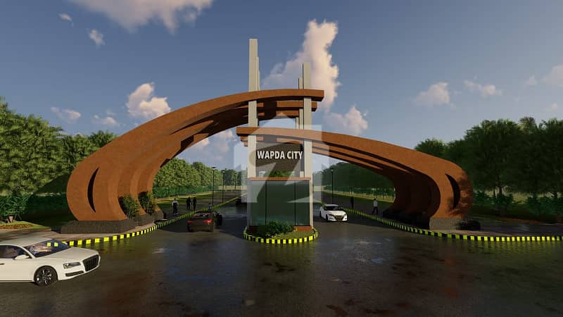 10 Marla Green Plot For Sale In Wapda City 10 Marla Green Plot For Sale In Wapda City