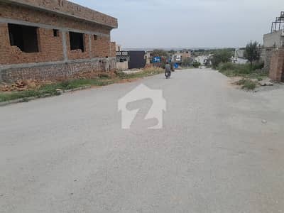 10 Marla Two Side Open Plot For Sale On Prime Location
