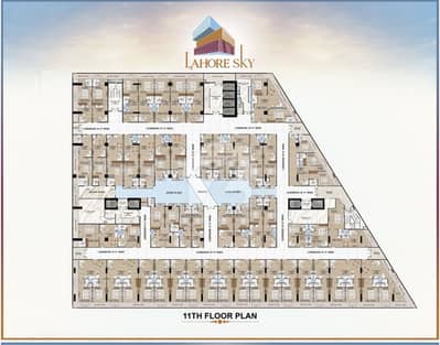 Sale A Flat In Lahore Prime Location