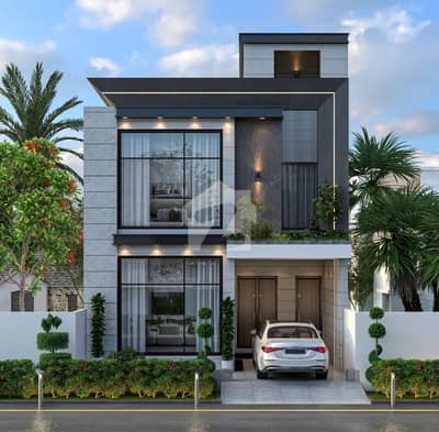 5 Marla House For Sale In Iris Block Bahria Nasheman Lahore