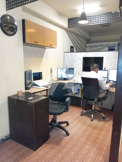 Shahra-e-Faisal Office Sized 921 Square Feet