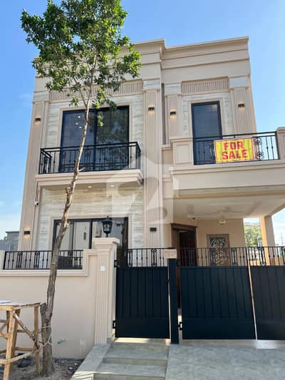5 -Marla Brand New Classic Design House For Sale In DHA 11 Rahbar Phase 2