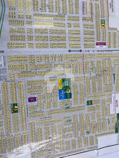5 Marla Corner Plot For Sale In Dha Rahbar Phase 11 Sector 2