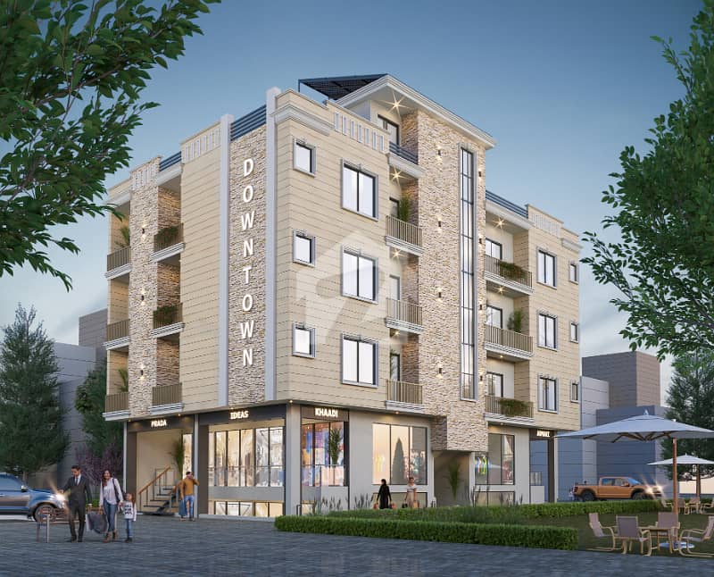1 Bed Apartment On Easy Instalments 1 Bed Apartment On Easy Instalments