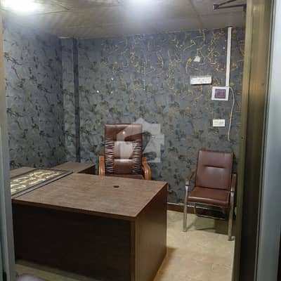 Fully Furnished Office in Barkat Market
