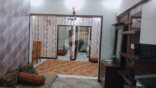 FULLY RENOVATED FURNISHED 2 BEDROOM TILE FLOORING FAMILY BUILDING APARTMENT FOR SALE