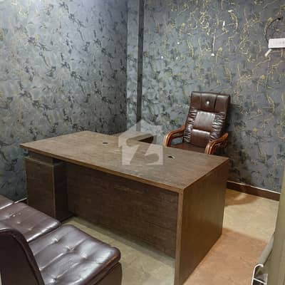 Fully Furnished Office Abailable In Barkat Market Garden Town