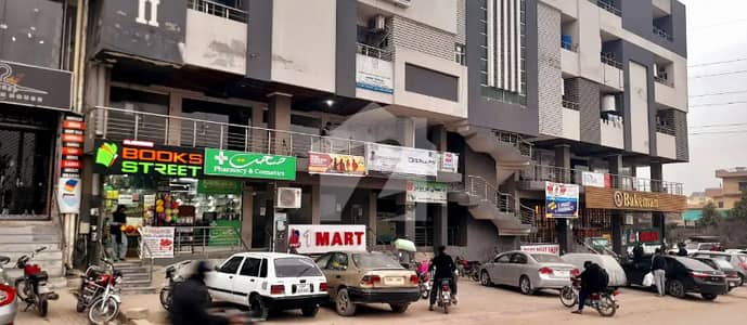 601 Sqft Ground Floor Shop For Sale Only For 8.25 Crore F-10 Markaz, Islamabad