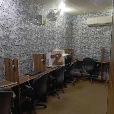 Fully Furnished Office Available In Garden Town