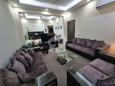 8 MARLA LOWER PORTION FULLY FURNISHED