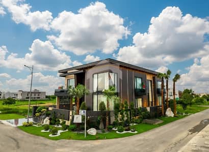20 Marla Corner Ultra Modern House Available For Sale Walking Distance To Raya Fairway Top Location In Dha Phase 6