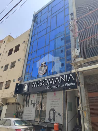 Office Floor For Rent 1050 Sqft 1st Floor Dha Phase 6 Shabaz Commerical