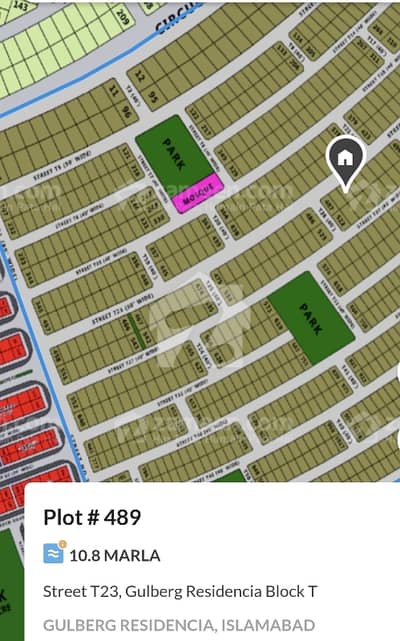 Top Location Plot Is Up For Sale