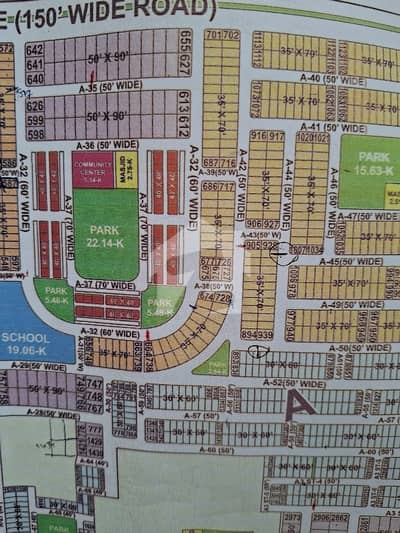 Corner Top Location Plot Is Up For Sale