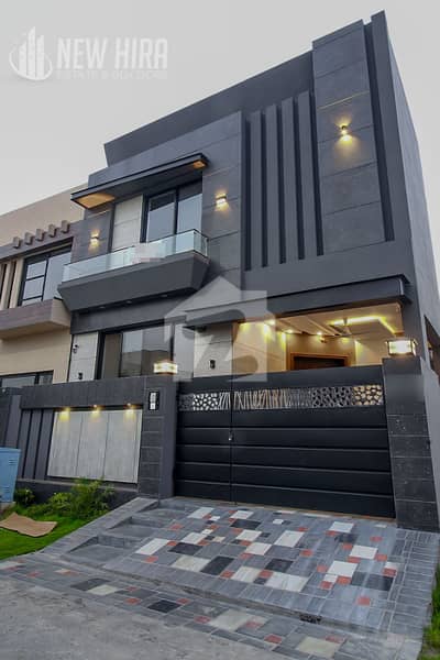 5 Marla Brand New Ultra Modern Design House For Sale Top Location