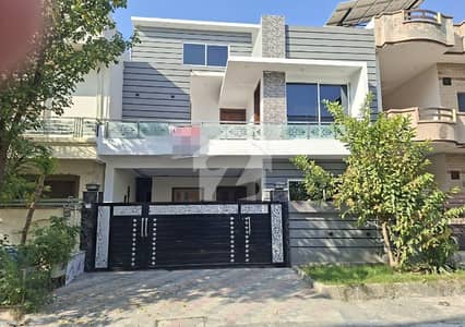 Top Location Brand New House On 50 Feet Road Is Up For Sale