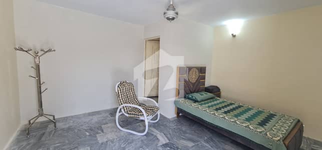 F-10: Rooftop Room 16x13 = 208 Square Feet, Attached Bathroom, Calm Environment, Suitable For A Single Person, Rent RS 30,000/- Per Month.