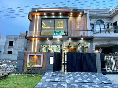 5 Marla Brand New Ultra Modern Design House For Sale In Dha Rahbar Phase 11