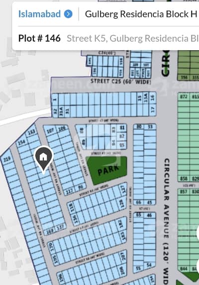 Top Location Plot Is Up For Sale
