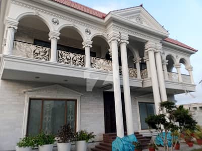 1000 Yards Luxury Bungalow For Rent DHA Phase 8 (Zone A)Full Basement Prime Location Near Sea | West Open