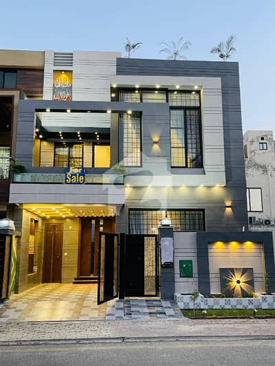 5 Marla Residential House For Sale In Jinnah Block, Nearby Commercial Market, School, Mosque and Health Care Canter