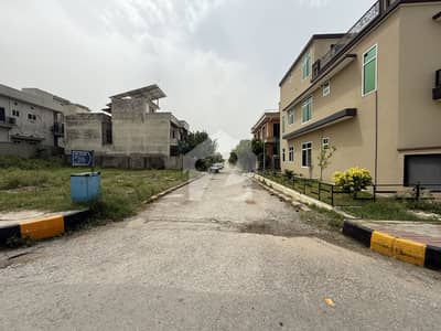 Faisal Town Block C 25*50 For Sale In 800 Series Near To Possession Plot First Come First Available