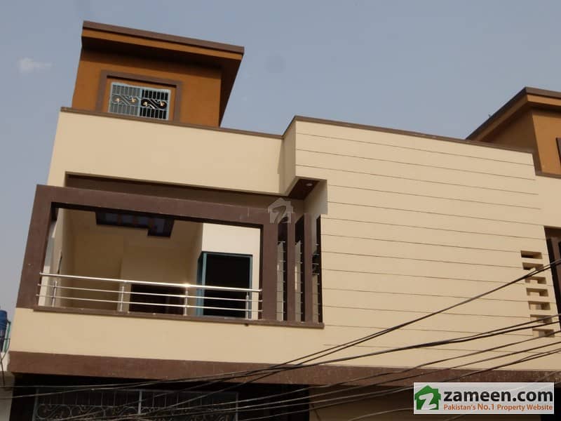 4 Marla Supper Luxury Corner House Available For Sale In Ghous Garden Phase 4
