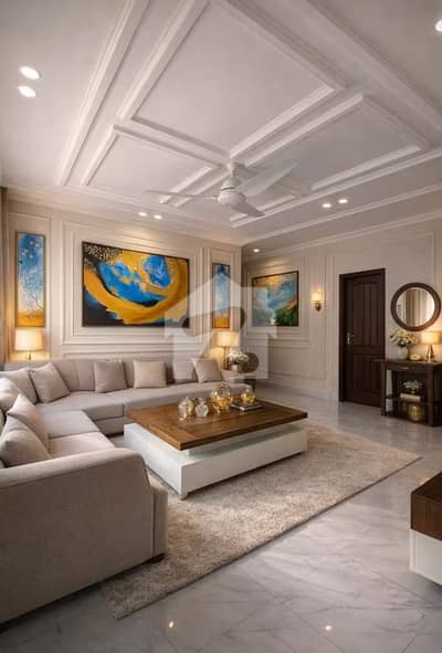 Ready Apartment For Sale At Very Easy Instalment Plan Located In Bahria Town With The Following Features