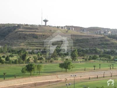 Main Road Corner Golf View Open Transfer Plot For Sale