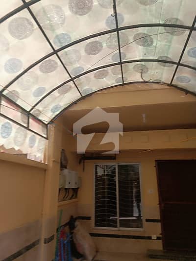 5 Marla Ground Portion For Rent With Solar