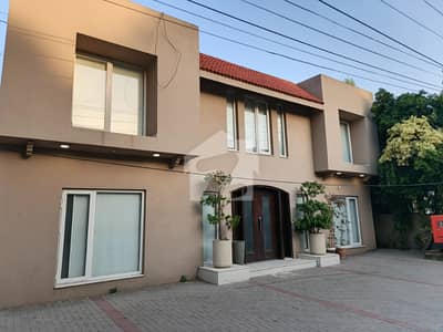 1 KANAL OFFICE USE HOUSE FOR RENT SHADMAN GULBERG UPPER MALL GOR LAHORE