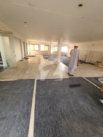 OFFICE FOR RENT DHA PHASE 7 JAMI COMM