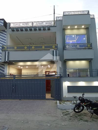 6.5 Marla ( Block A ) 1.5 Unit Brand New House For Sale in Gulshan e Sehat E-18 Islamabad