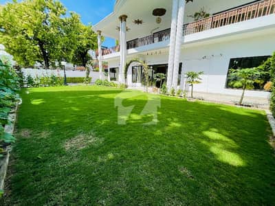 Ground Portion Available For Rent On Prime Location in F-8