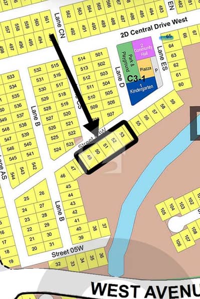 SECTOR 2-D MOST DEMANDING SECTOR 500 YARDS DHA CITY KARACHI