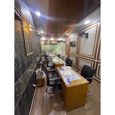 Furnished Shop For Sale 486 Sq. Ft