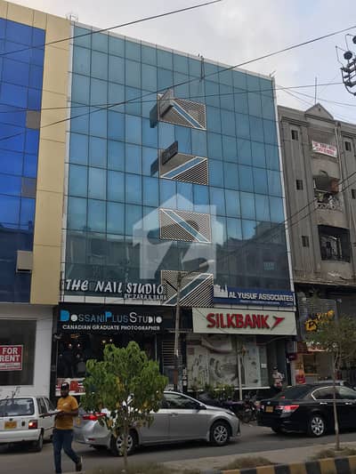 1020 Square Feet Office For Rent In DHA Phase 5 Karachi Badar Commercial