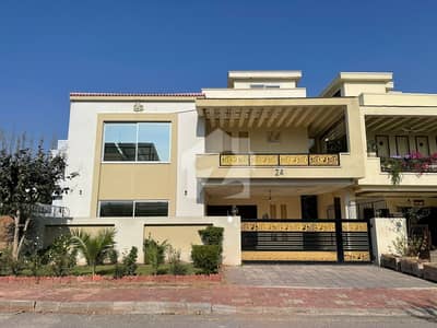 Fully Furnished 11 Marla House For Sale In Sector A South Facing Near To Park 5 Bedroom With Attach Bath Best Location For Living Bahria Enclave Islamabad