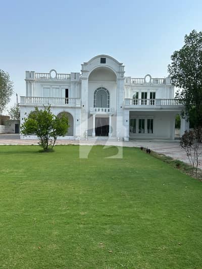 Luxury and Fully Furnished 4 Kanal Farm House For Sale Bedian Road Lahore