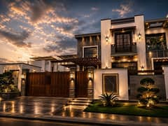 Super Luxury 1000 Yards Bungalow Available for Sale  DHA Phase 6, Khayaban-e-Seher