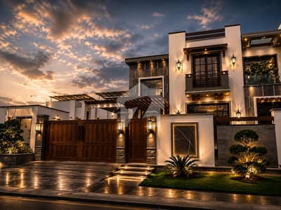 Super Luxury 1000 Yards Bungalow Available for Sale  DHA Phase 6, Khayaban-e-Seher