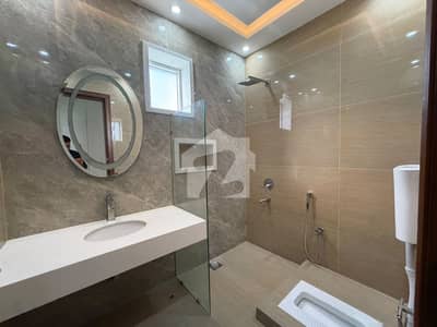 Bahria Enclave Islamabad Sector C 1 Kanal Brand New Luxury Designer Houes Available For Rent With 10Kv Sollar Installed 7 Ac Installed Curtains Already Installed