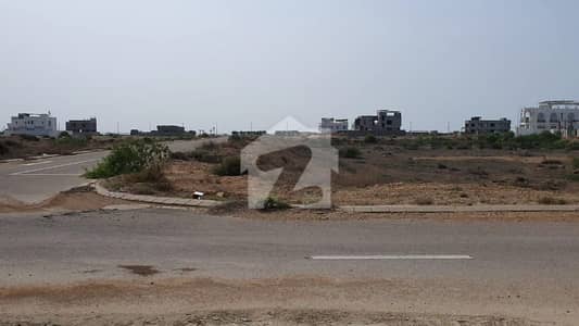 2000 Sq. Yards Residential Plot Beach Street Phase 8 Zone A DHA