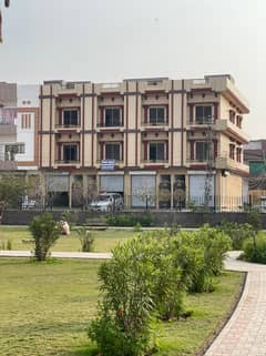 3 Marla Commercial Plaza Saroba Garden Ferozpur Road Lahore