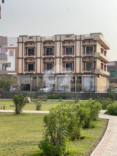 3 Marla Commercial Plaza Saroba Garden Ferozpur Road Lahore