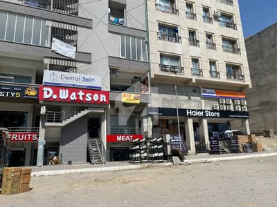 LOWER GROUND FLOOR SHOPS MAIN MARKAZ B-17 AT B-BLOCK