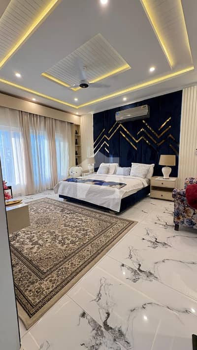 Brand New Furnished Upper Portion In Dha 5 Emaar